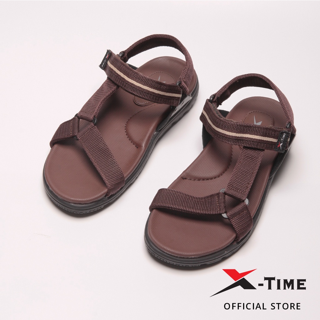 X-Time Sandal Gunung Hekla Sling - Brown
