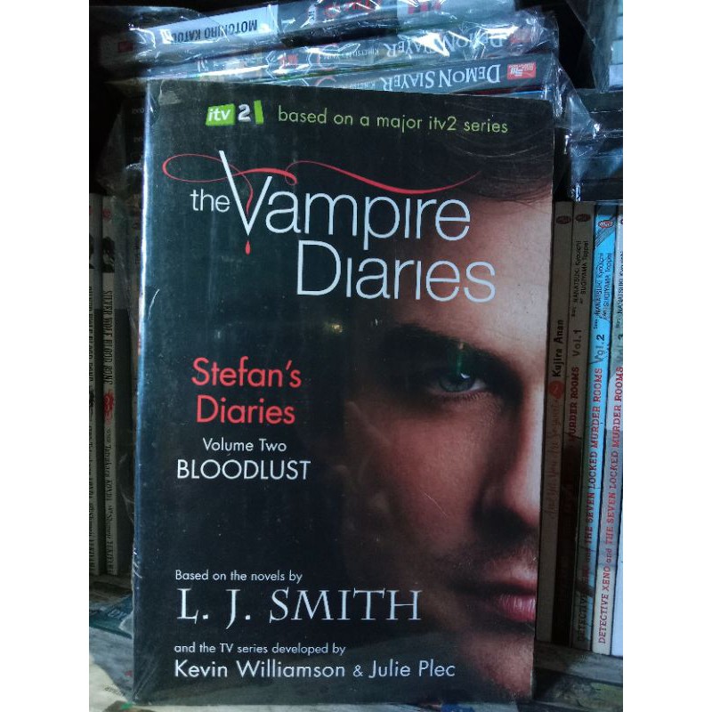 Novel The Vampire Diaries