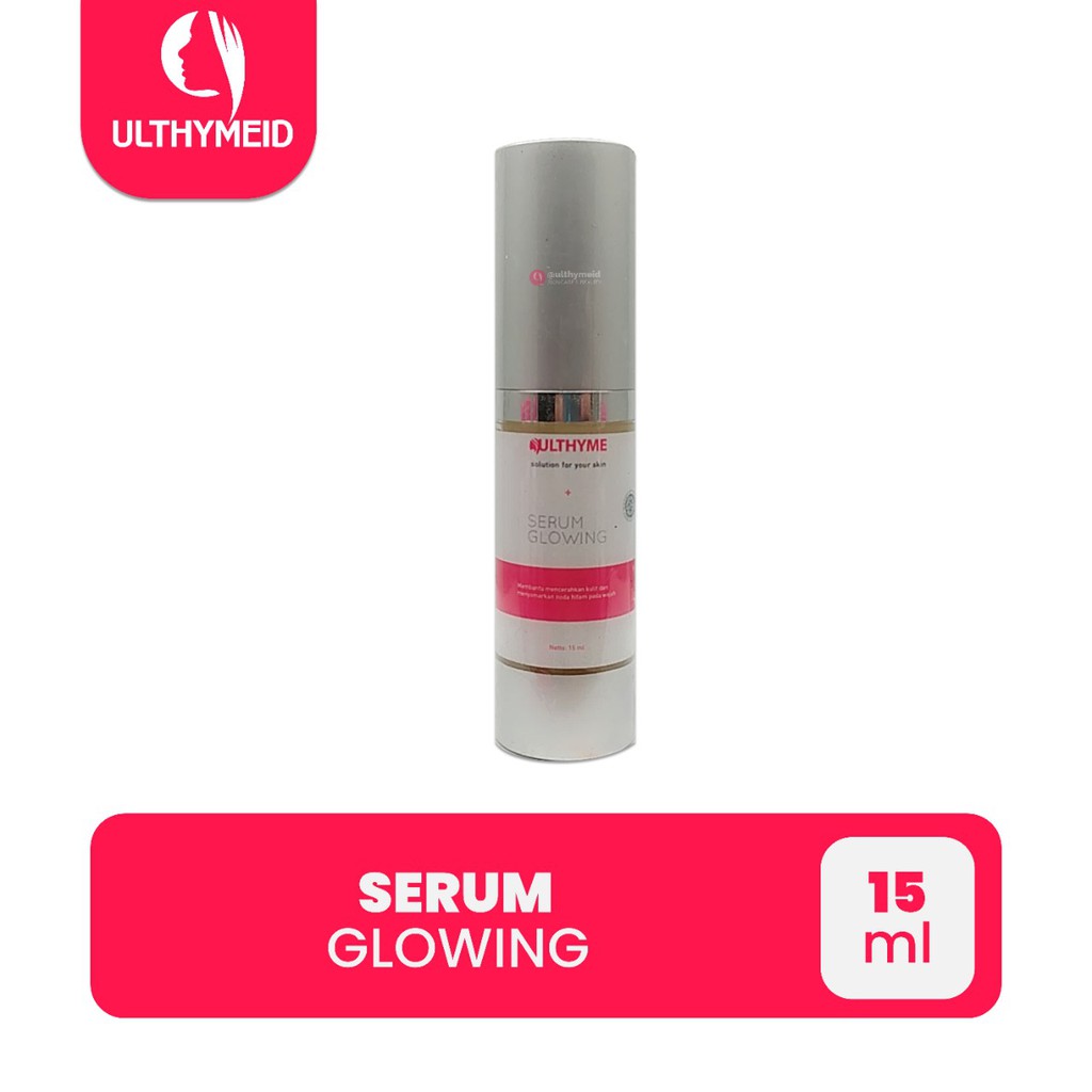 Serum Skincare Wajah Glowing Bpom - Ulthyme Glowing Serum