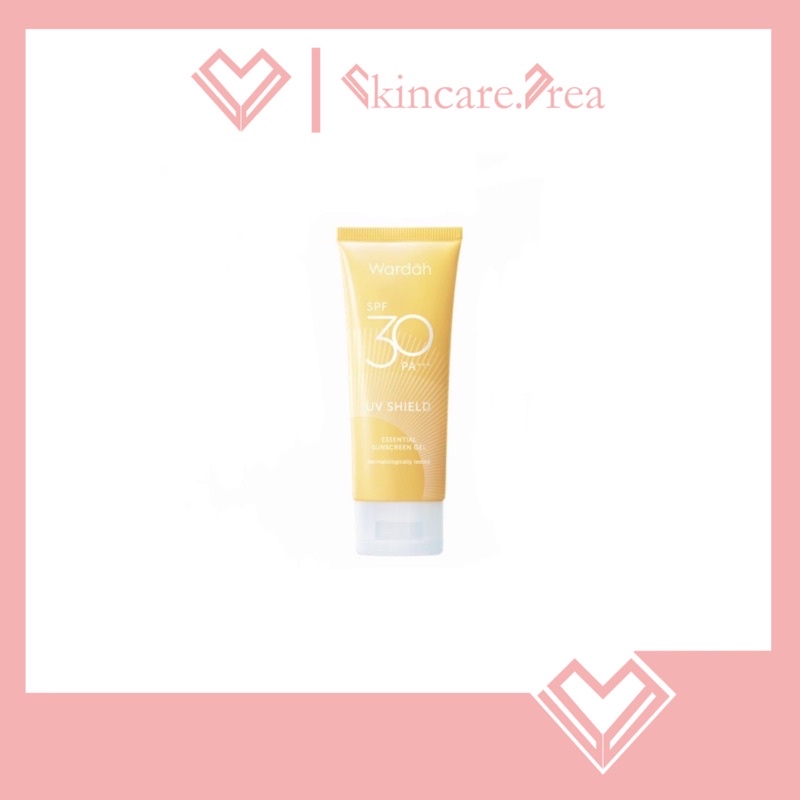 (NEW) Wardah UV Shield Sunscreen Series