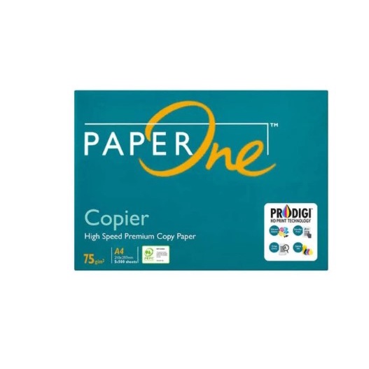 

Paperone Kertas HVS A4 75 gram ecer