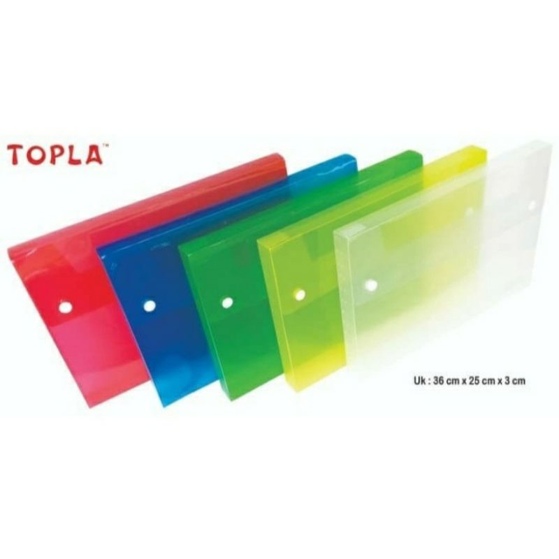 

Carry File TOPLA 8830 Box Folio / Map Plastik Box