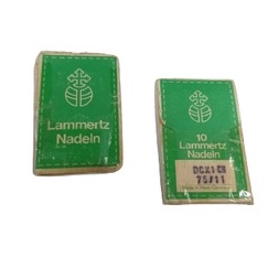 JARUM LAMMERTZ SEWING NEEDLE DCX1 CH 75/11