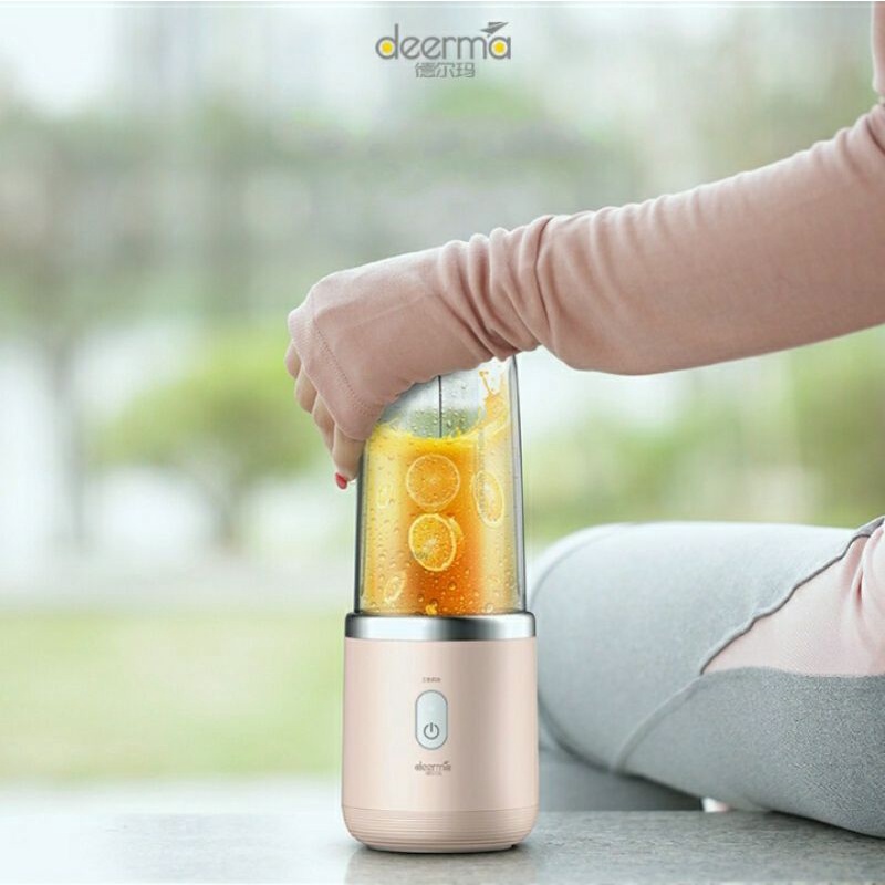 Deerma DEM-NU05 Blender Portable Electric Juicer 400ml Mixer