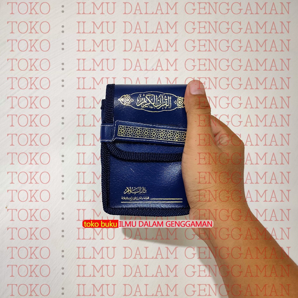 Al-Quran Utsmani  Perjuz Darussalam 8x12 cm
