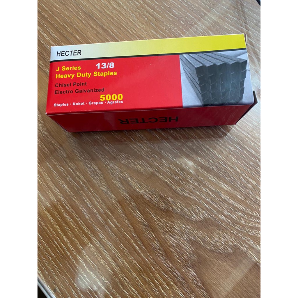 Isi Staples Manual / Staples Tembak MEREK HECTER 13/8mm