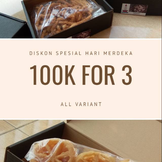 

Paket 3 Kembang Goyang / Akar Kelapa