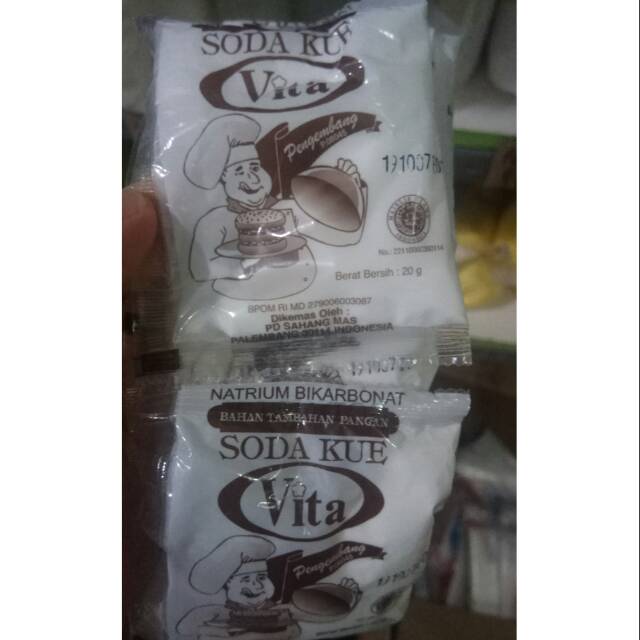 

Soda Kue Vita