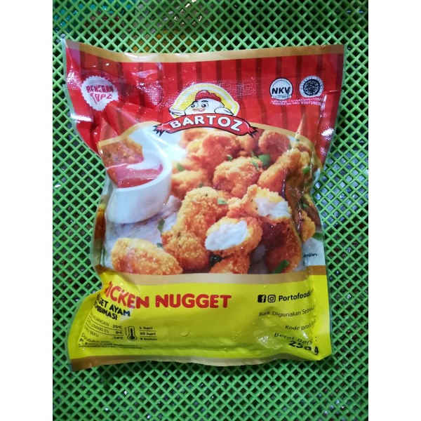 

Naget ayam Bartoz 250g