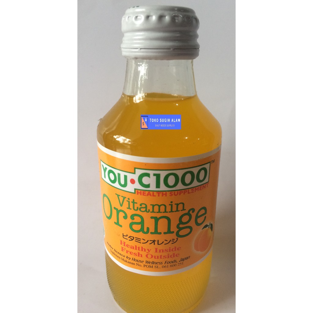 

YOU C1000 VITAMIN ORANGE (PAKAI GOJEK/GRAB)