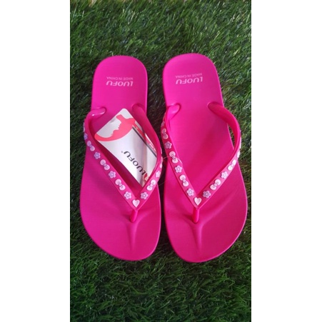 sandal karet anak perempuan,sandal jelly anak cewek LUOFU