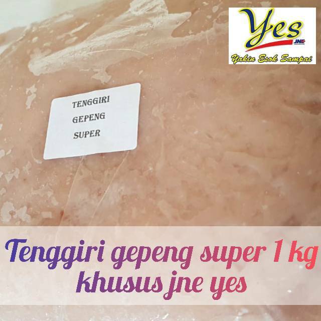 

TENGGIRI GEPENG SUPER FRESH @ 1 kg-TGS
