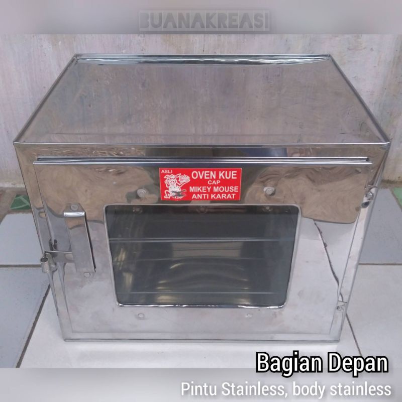 KACA Oven Kecil Kompor