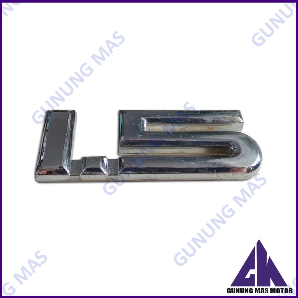 Emblem Logo 1.5 Untuk Daihatsu Xenia Tulisan Angka Huruf Tempel