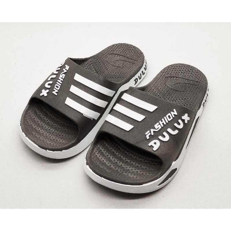 DULUX - SANDAL DULUX CQ-076 SELOP TERBARU / SANDAL SLIDE ANAK PRIA &amp; WANITA TERMURAH / SANDAL SELOP DULUX TERBARU /  SANDAL CASUAL PRIA &amp; WANITA / SANDAL ANAK-ANAK / SANDAL KARET / SANDAL DULUX TERBARU / FASHION ANAK-ANAK / SANDAL SELOP / SANDAL NEW DULUX