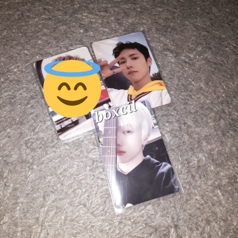 pc jisung mixtape card digipack beatbox ketiban gitar