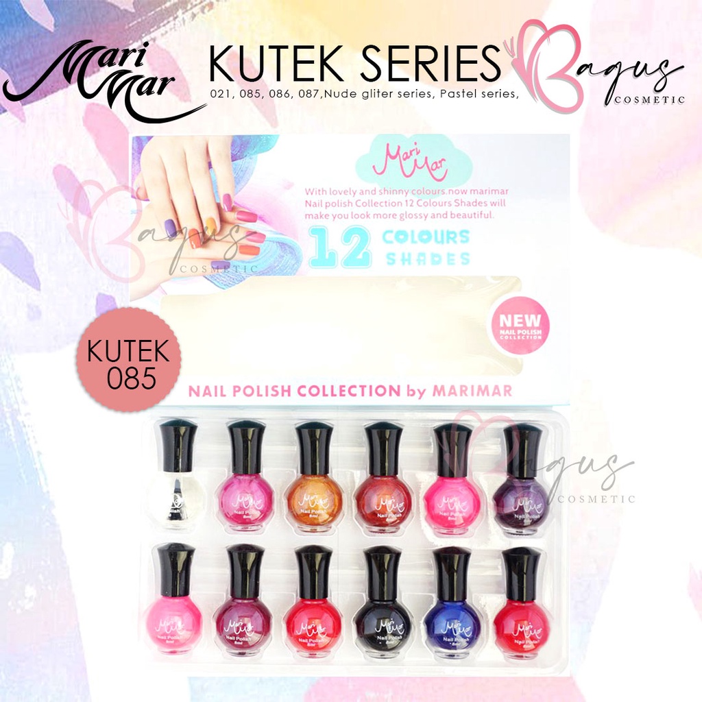 ⭐ BAGUS ⭐ [ECER] MARIMAR NAIL POLISH | Kutek 085