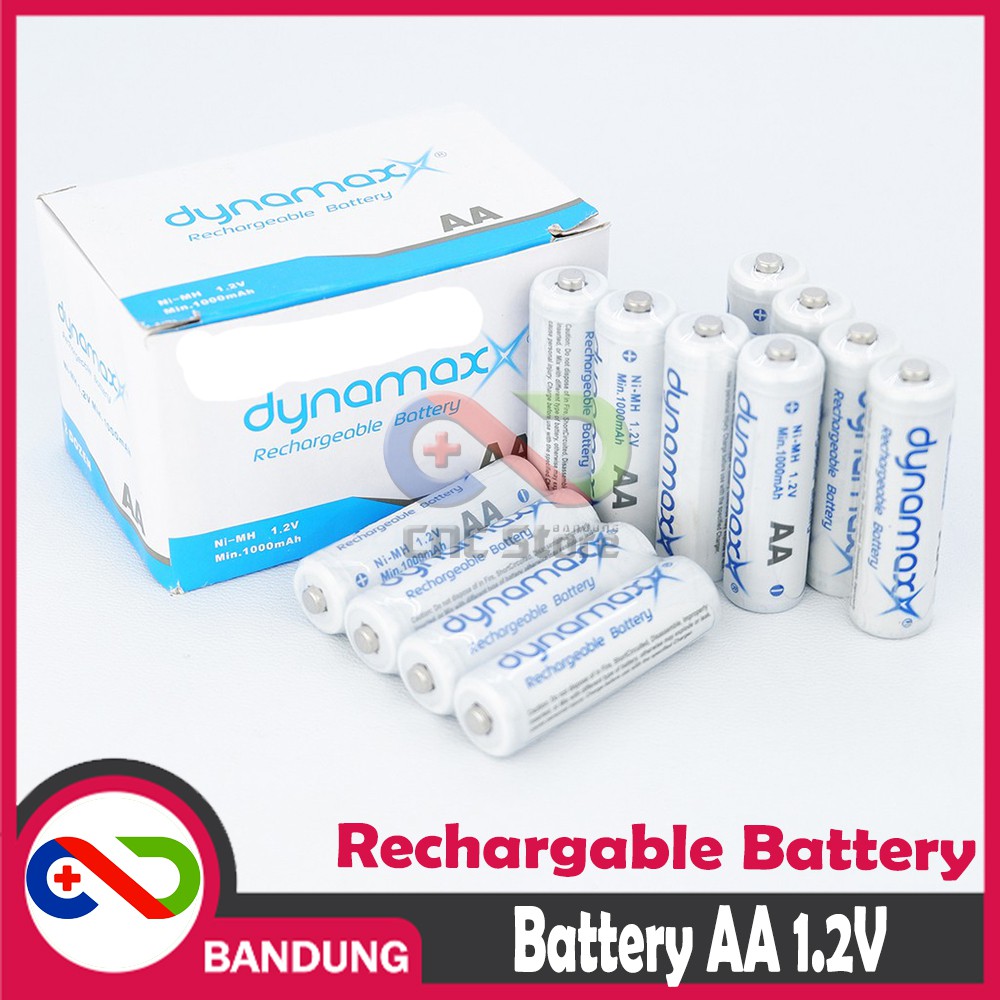 BATERAI CAS RECHARGER BATTERY AA 1.2V 1000MAH