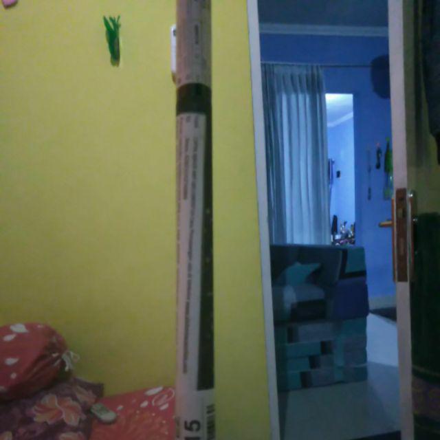 Stiker Kaca/sticker Kaca Film /pelapis Kaca Motif Bunga Kapas