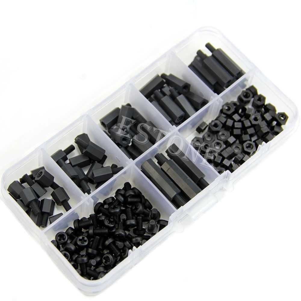 FatihShop XHHD Set Stand-off Spacer Kit Nylon M3 180 PCS - M3