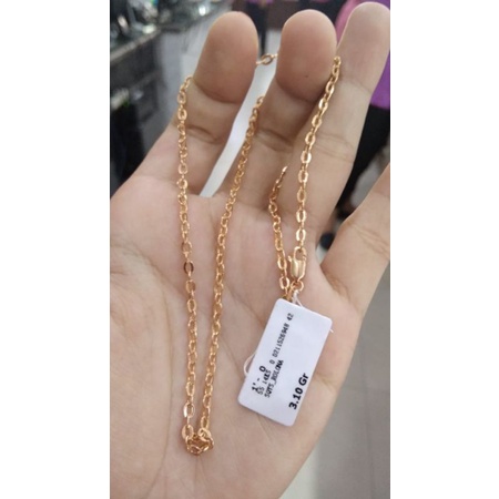 SEMAR NUSANTARA JASTIP KALUNG RANTAI 3gr