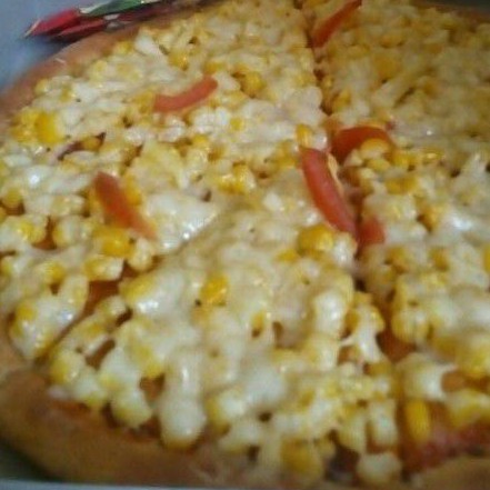 

pizza sehat. Corn pizza. pinnapple pizza