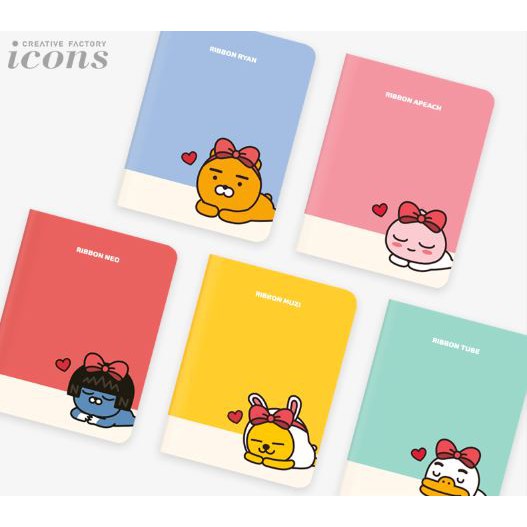 

KAKAO TALK FRIENDS MINI NOTEBOOK