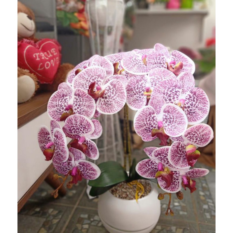 RANGKAIAN BUNGA ANGGREK LATEX CABANG 2