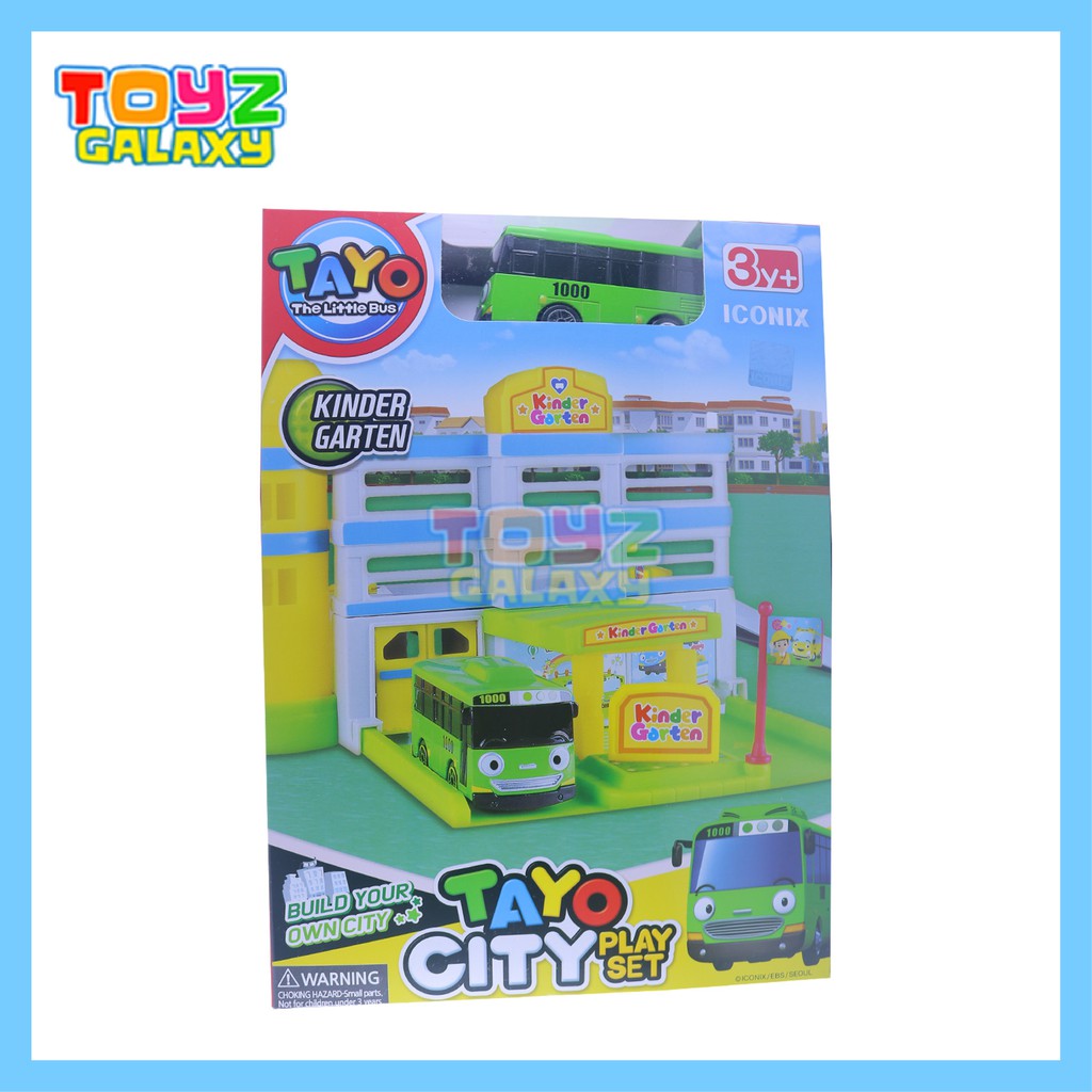 TAYO CITY KINDERGARTEN - ORIGINAL ICONIX