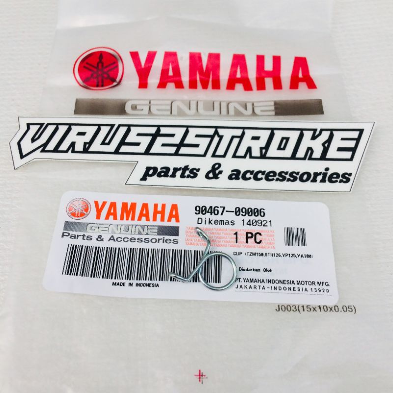 Clip Klip Klem Kancing Selang Besar Oli Samping Yamaha F1ZR FIZR F1Z FIZ R Force 1 Alfa Champ Origin