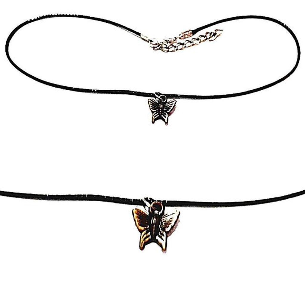 Baby Choker Bronze Butterfly A | Kalung Handmade