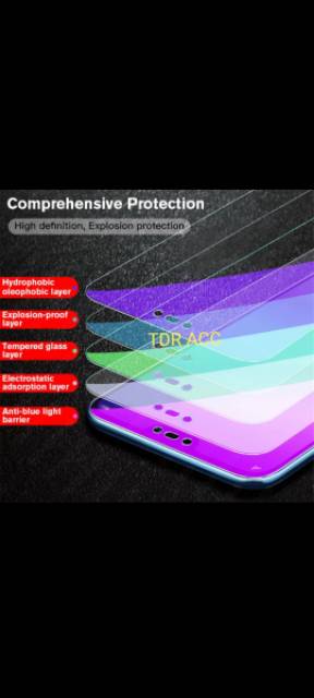 10D 99D SCREEN PROTECTOR ANTI RADIASI FULL LAYAR VIVO Y33S Y21 Y21S Y53S Y20 Y12S Y20i Y20S Y95 Y71 V20