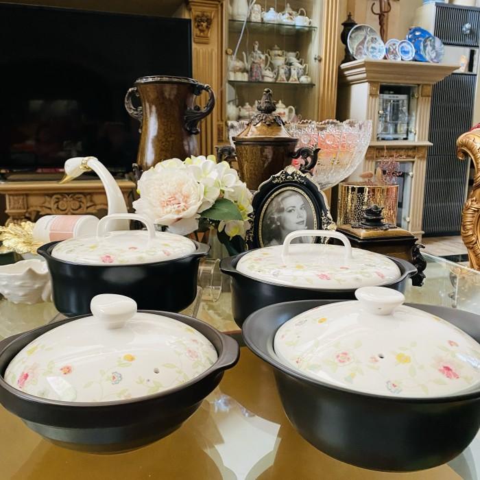 Saji | Cook Bowl / Casserole / Saint James / 22 Cm / Mewah / Cantik /