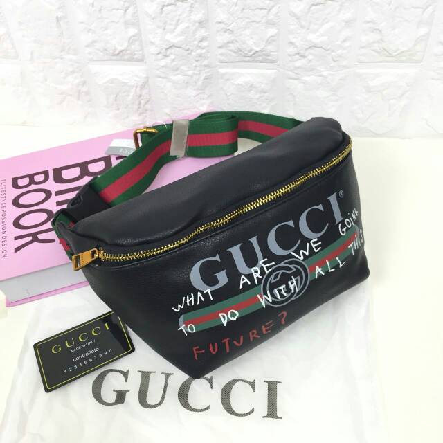 RESTOCK  AGAINTAS PINGGANG GUCCI COCO CAPITAN BELT BAG 1689