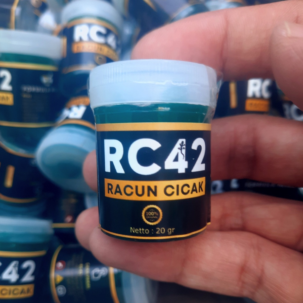 RC42 - RACUN CICAK KECOA dan TOKEK PALING AMPUH Formula Herbal Alami