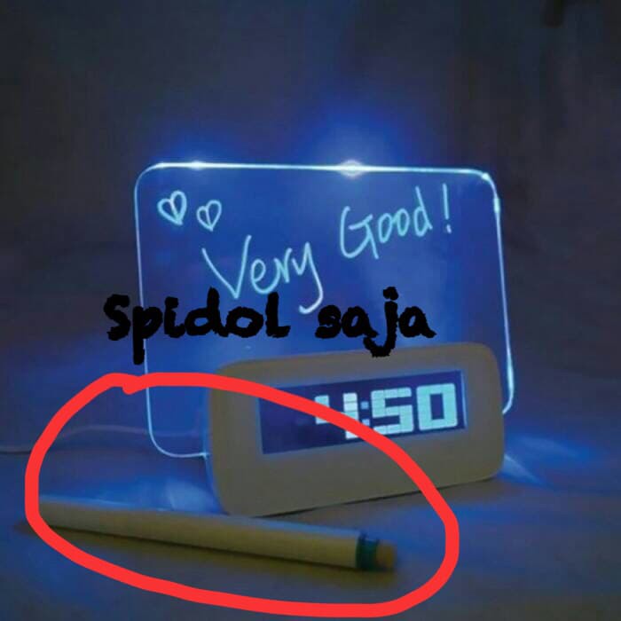 

spidol refill jam digital memo led Limited