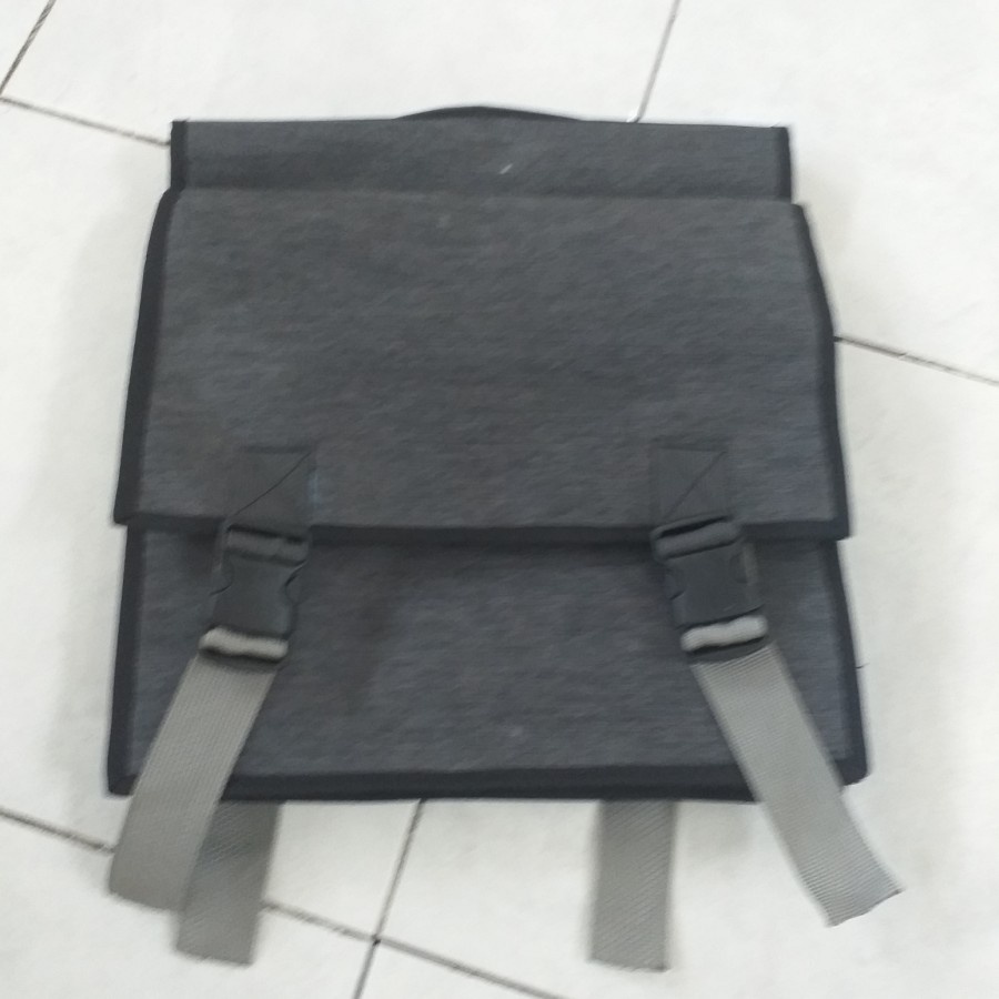 Tas Barang Motor Size S/Tas Kurir/Tas angkut Bahan D16 Dalam Anti Air