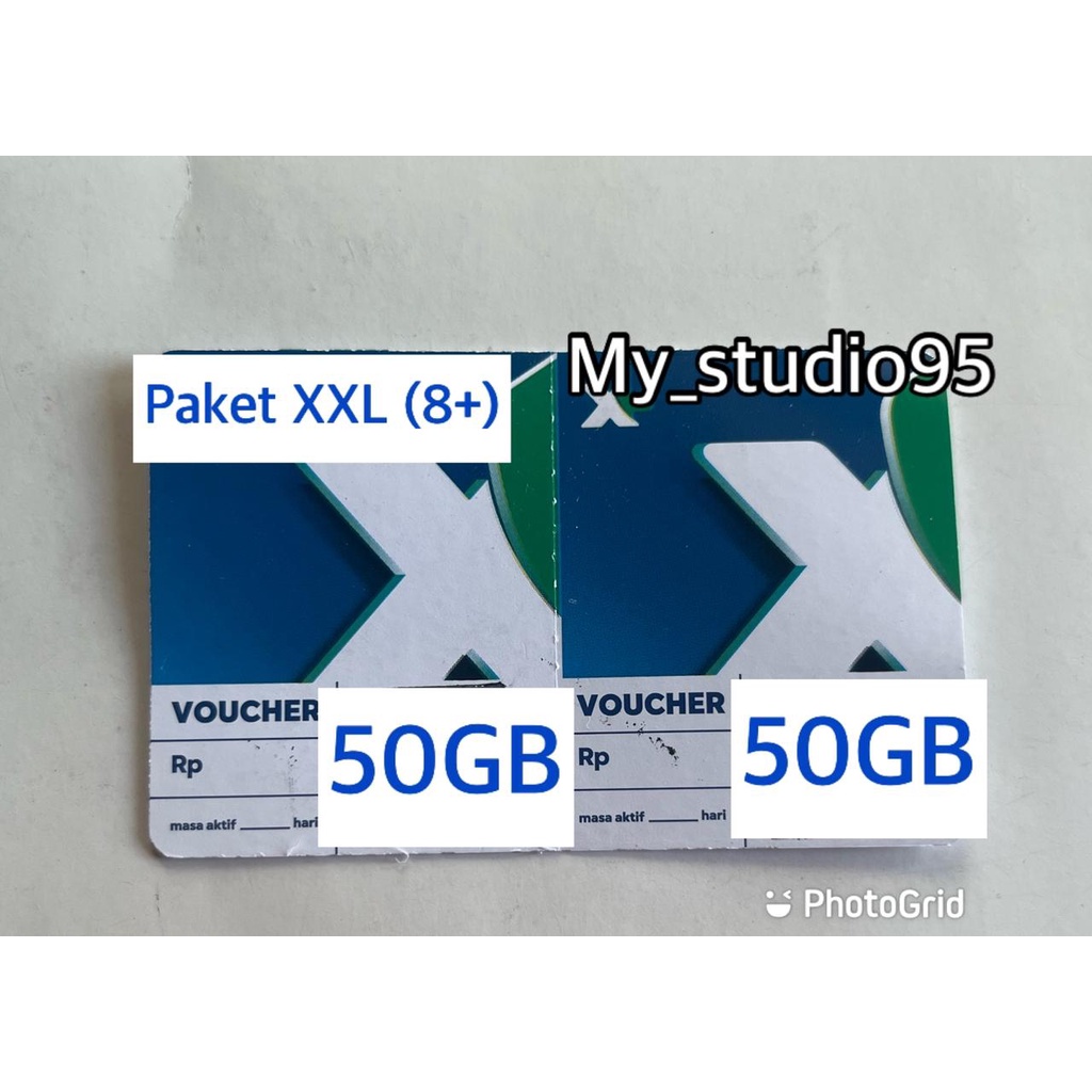 Voucher XL Combo Flex paket XXL (8+)
