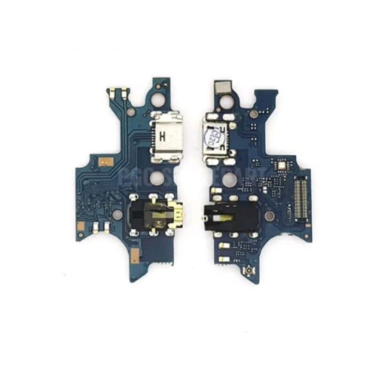 Flexible Papan Charger Mic Handsfree HF Samsung A7 2018 A750