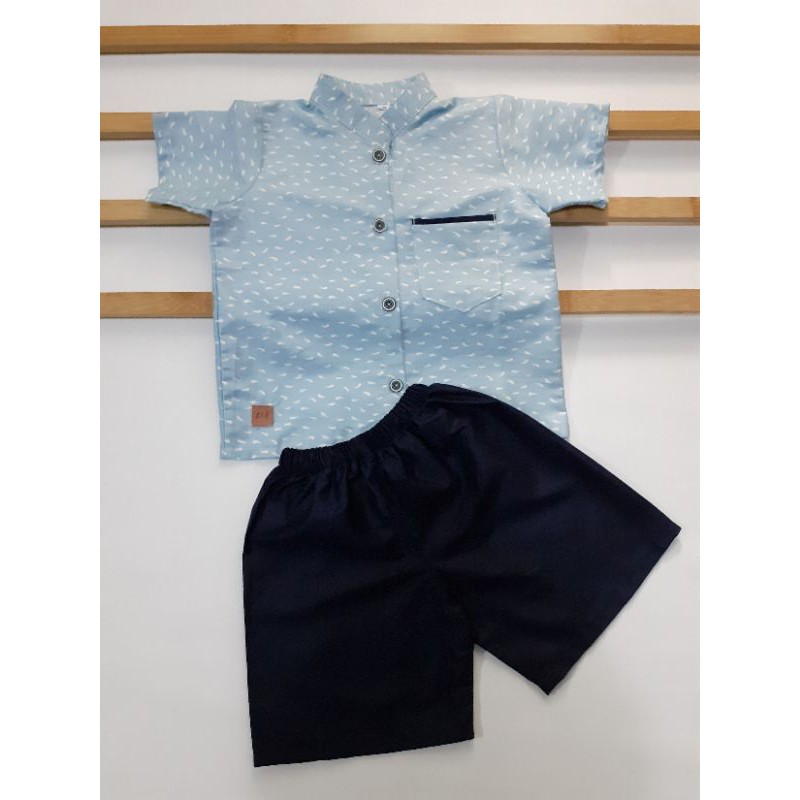 Set Kemeja SkyBlue