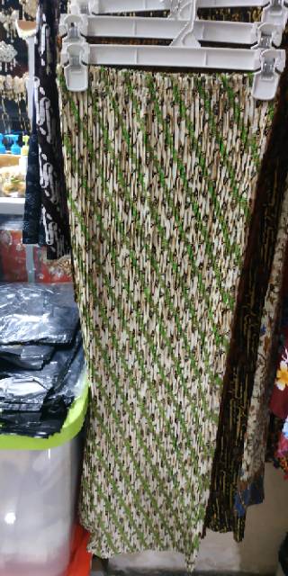 Rok plisket batik