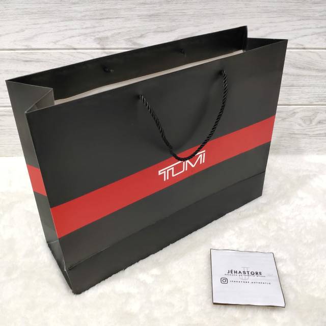 

PaperBag TUMI Large - Black