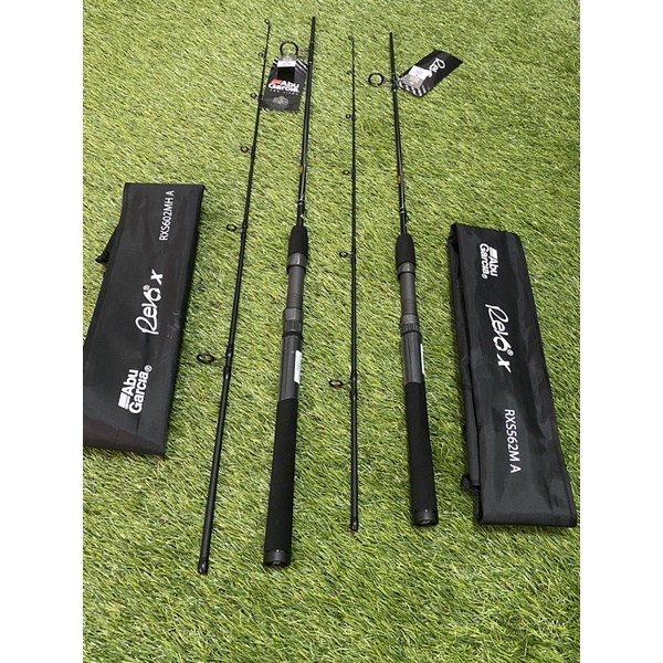 JORAN SPINNING ABU GARCIA REVO X RXS562M 168CM DAN RCS602MH 183CM