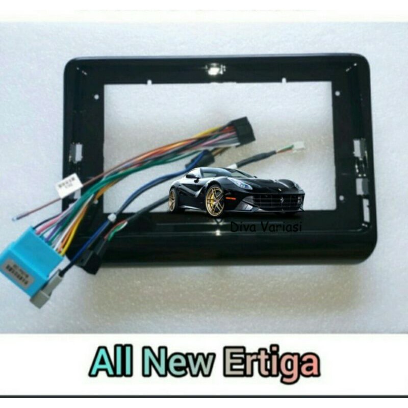 frame list tape mobil all new ertiga 9 inch android