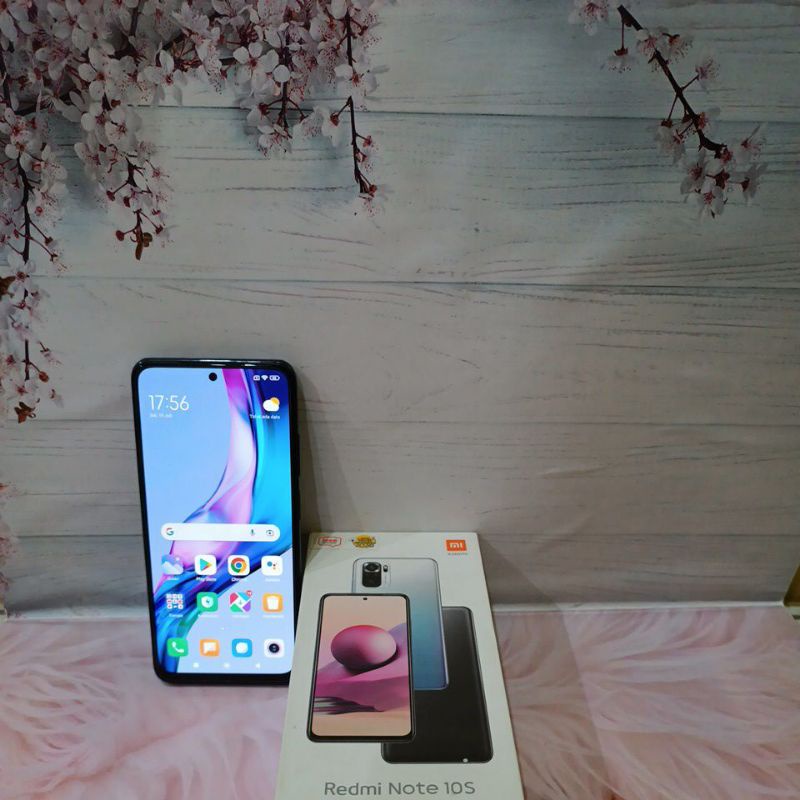 REDMI NOTE 10S 6/64 SECOND ORIGINAL