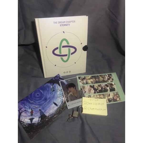 ALBUM ONLY TXT THE DREAM CHAPTER ETERNITY STARBOARD