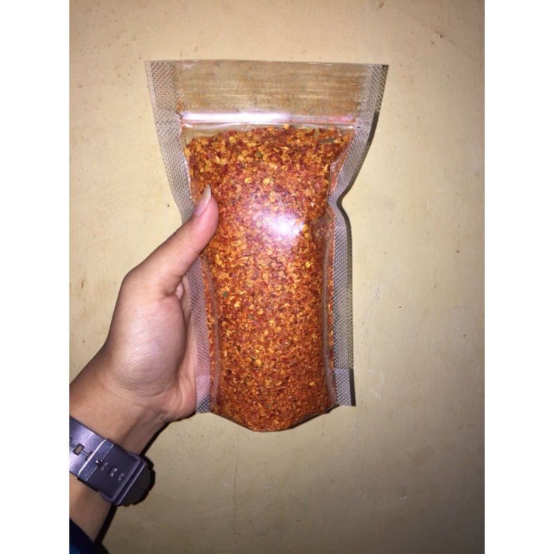 

Cabe Bubuk wangi Aroma Daun Jeruk 100 gr murah