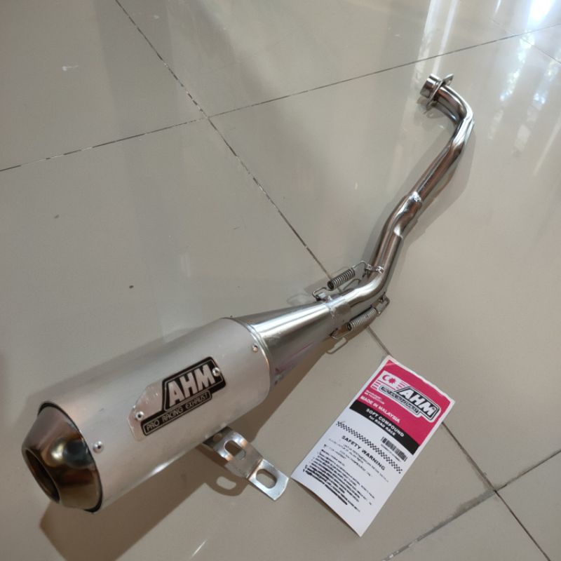 Knalpot Rancing AHM NETRAL knalpot c70, grand, Netral Bebek Honda Yamaha