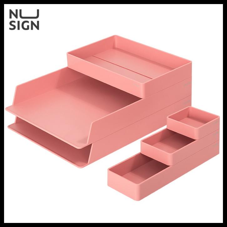 

BEST SELLER !!! DELI NUSIGN DESK ORGANIZER / RAK KERTAS SPACE BESAR 3 WARNA NS001 TERLARIS