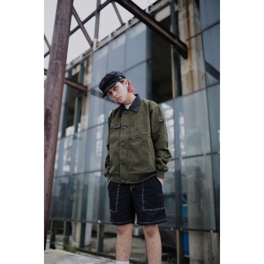 Aero Flight Jaket Vintage (Collar Corduroy)